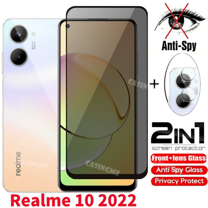 Realme 10 2022 專用鋼化玻璃 Realme 10 10Pro 9 9pro 8 8 Pro Realme1