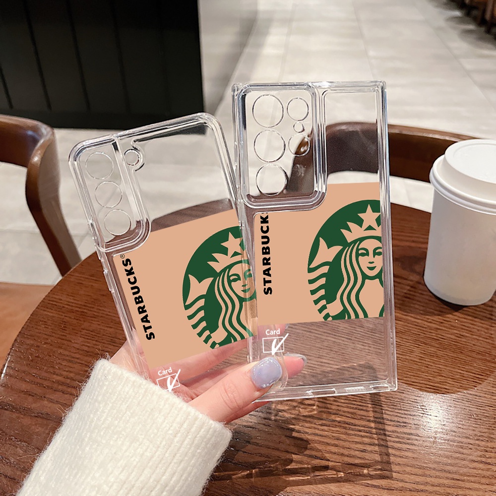 SAMSUNG STARBUCKS 星巴克三星手機殼 Galaxy S23 S22 Plus S21Ultra S20