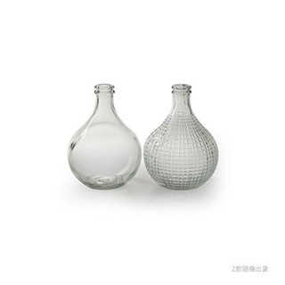 Jodeco Glass 窄口燈泡玻璃花器/ 隨機出貨 eslite誠品