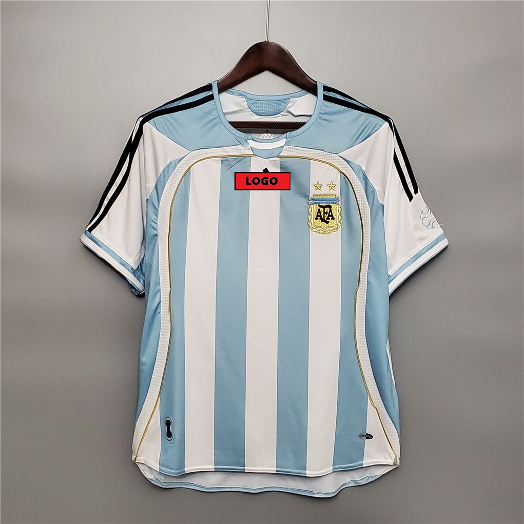 2006 年阿根廷主場復古足球球衣 ROKH