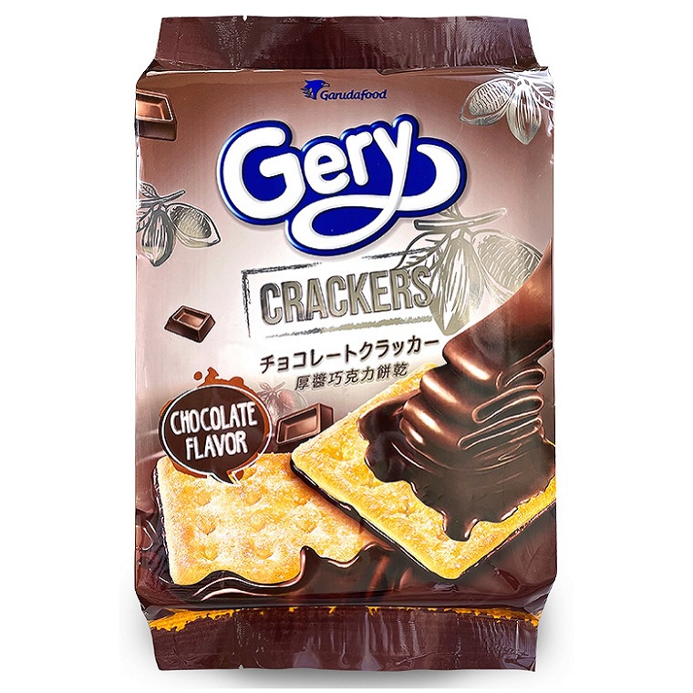 Gery芝莉 厚醬餅乾(巧克力味)(216g/包)[大買家]