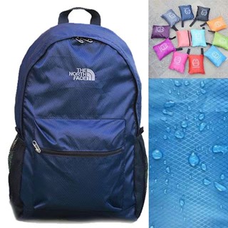 北面 The North Face A 折疊揹包可折疊揹包野營徒步旅行超輕旅行揹包戶外登山運動男士女士
