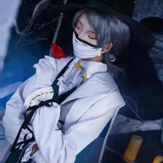 動漫 第五人格 cos 仲夏茶會 先知傭兵 紅夫人入殮師cosplay服裝男裝