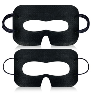 適用於PSVR2 VR眼罩套一次性3D眼罩排汗透氣面部保護用於Oculus Quest2 Pico4 PSVR2 HTC