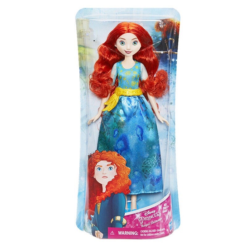 Hasbro迪士尼公主梅麗達E0281 勇敢傳說女孩兒童卡通娃娃換裝玩具玩偶 7KAF
