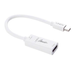 【LINDY 林帝】 Mini DisplayPort 公 轉 HDMI 母 轉換器 [41014]