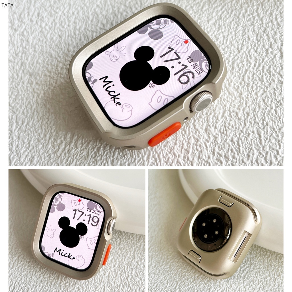 【現貨】Apple Watch 立體邊錶殼 矽膠保護殼 防摔殼 SE S8 S7 45mm 41mm 矽膠軟殼