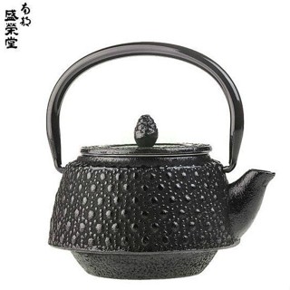 佶洋餐具【【九重龜甲急須壺 0.3L / E-220】鑄鐵茶南部鐵器IH電磁爐可用火鍋鑄鐵鍋CA-011露營
