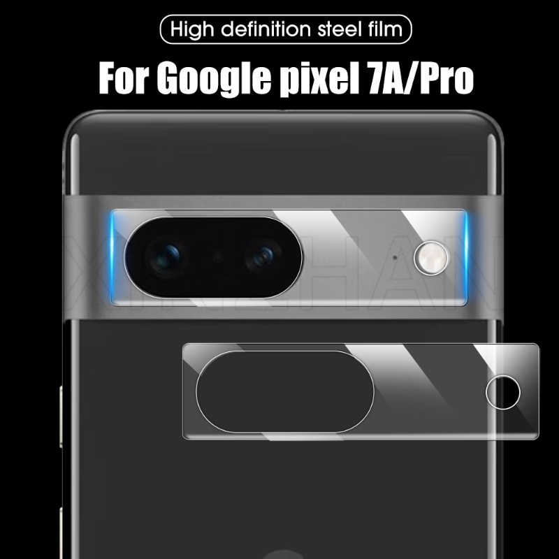 Google pixel 7A 鏡頭膜 / 高清全覆蓋鋼化玻璃膜 / 手機屏幕保護膜適用於 6A/7 / 防刮保護膜 /