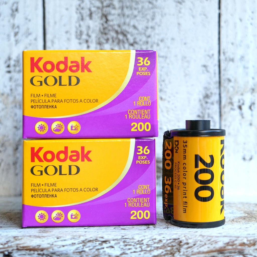 柯達 Kodak Gold 200 彩色負片 35mm 135底片