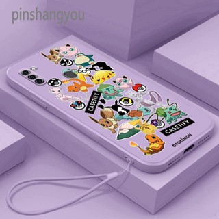 SAMSUNG 外殼三星 A11 手機殼 GAME FREAK 軟殼矽膠 TPU 軟殼新設計防震殼