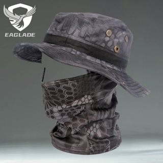 Eaglade 戰術布尼帽面具 A1034+A0101 黑色蟒蛇