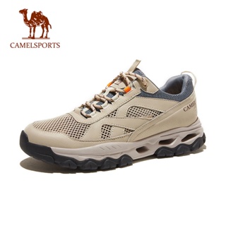 CAMEL SPORTS駱駝 戶外登山鞋 防水防滑運動旅遊鞋 露營騎行攀巖徒步越野鞋