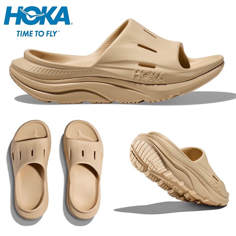 HOKA ONE ONE ORDA RECOVERY SLIDE 3 新款男女EVA橡膠防水拖鞋 奧拉舒緩拖鞋3 運動拖