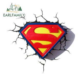 EARLFAMILY 13 釐米適用於 Marvel 標誌貼紙筆記本電腦擋風玻璃摩托車黃瓜冰箱汽車貼花防刮 PVC 汽車