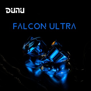 Dunu FALCON Ultra Hi-Res Audio 動圈驅動入耳式耳機有線耳塞 MMCX 可拆卸線纜 3.5/