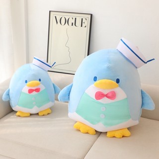 💗特惠💗呆萌企鵝醫生公仔 辦公室午睡毯二合一抱枕沙發裝飾兒童禮物