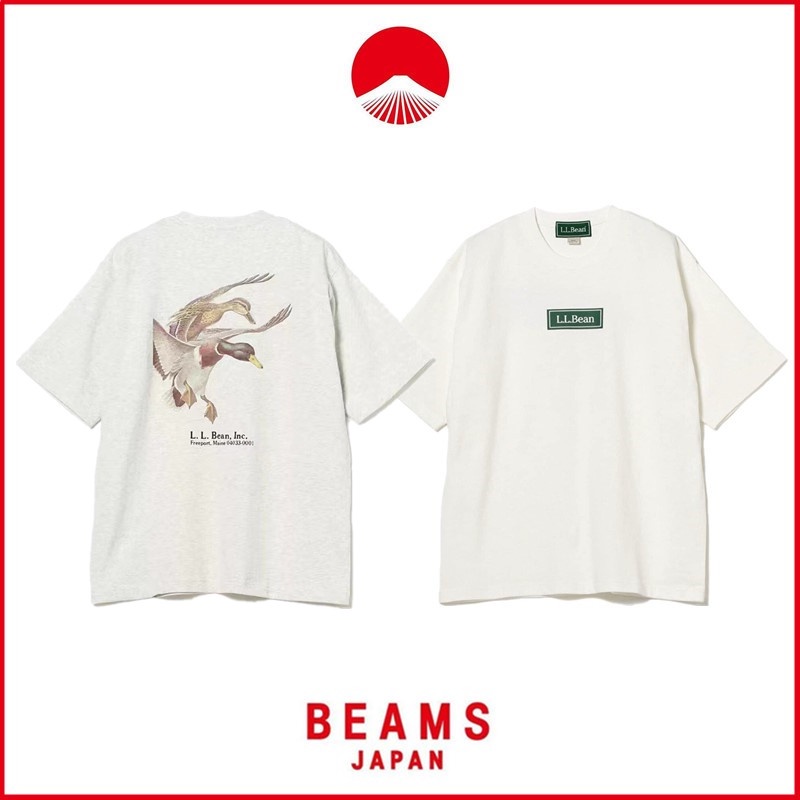L.L.Bean × BEAMS別注 ShortSleeve B.Dshirts-
