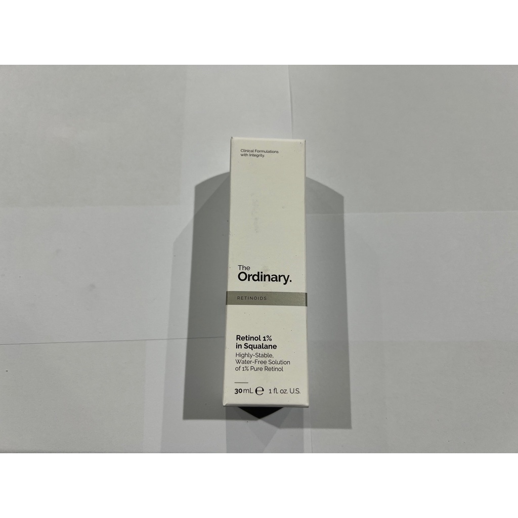 [The Ordinary] 角鯊烷中的視黃醇 1% 30ml