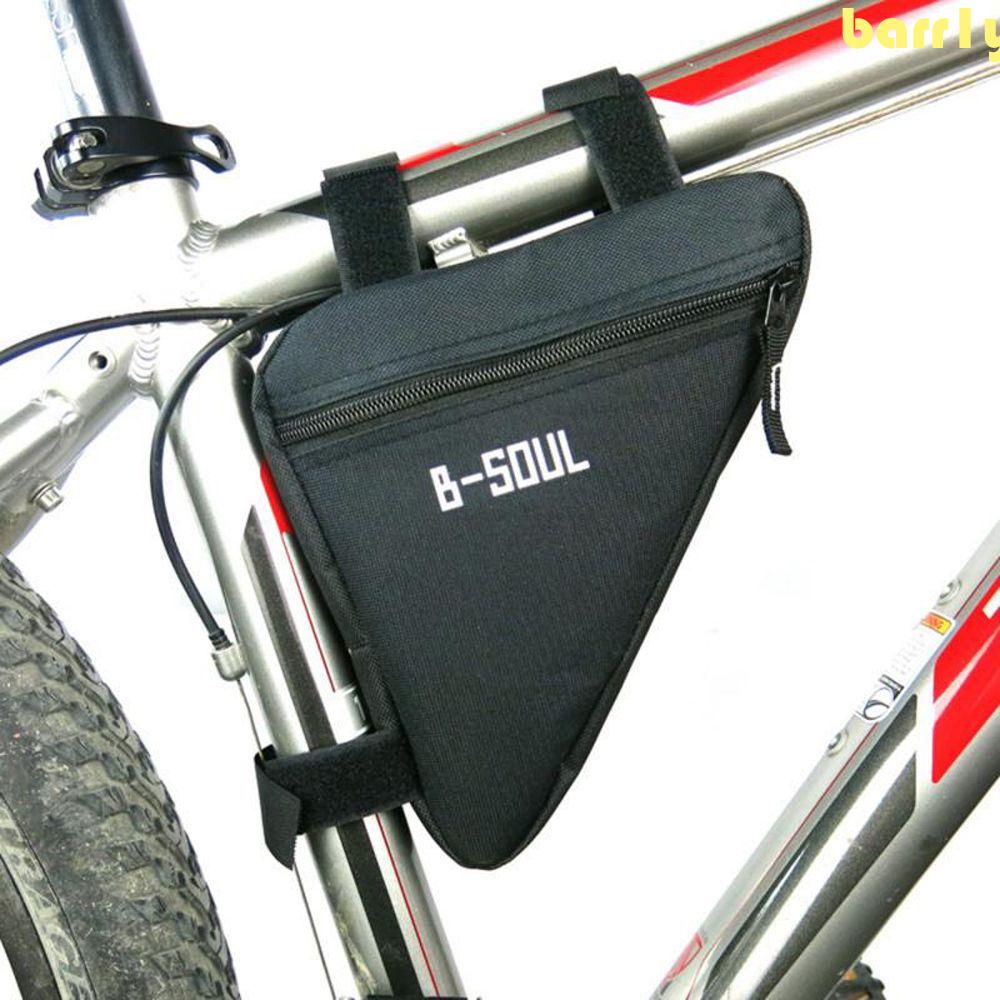 BARR1Y三角自行車包防水大容量自行車尾部後袋自行車配件騎自行車自行車鞍座儲物袋