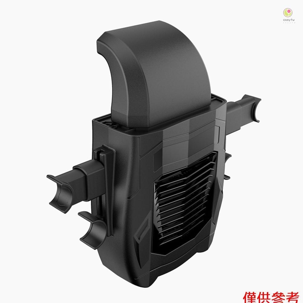 汽車後座冷卻風扇便攜式汽車座椅風扇3速度可調自動BackSeating風扇USB充電空氣風扇