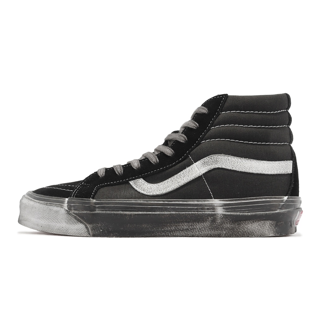 Vans OG SK8-Hi LX Vault 黑 白 仿舊 髒髒鞋 男鞋 女鞋 【ACS】 VN0A4BVBBA2