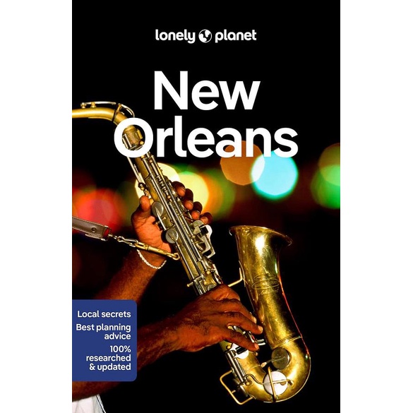 Lonely Planet: New Orleans (9 Ed.)/《寂寞星球》紐奧良 New Orleans 旅遊指南 eslite誠品