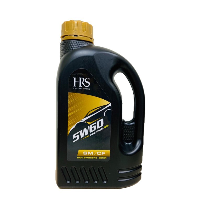 日本油脂HRS 5W60全合成機油(SM/1L)[大買家]