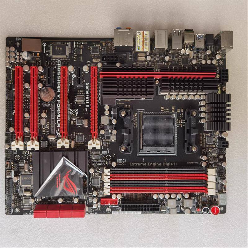 Asus/華碩 Crosshair V Formula-Z播放器超頻C5F-Z 990 970主板