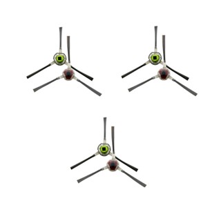 6 件適用於 Ecovacs DEEBOT DK3G.10 機器人吸塵器零件配件的邊刷