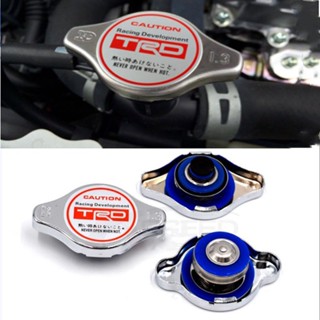 TRD水箱蓋 汽車 賽車散熱器蓋 1.3kg/cm 15mm 適用於豐田凱美瑞 Celica Corolla Starl