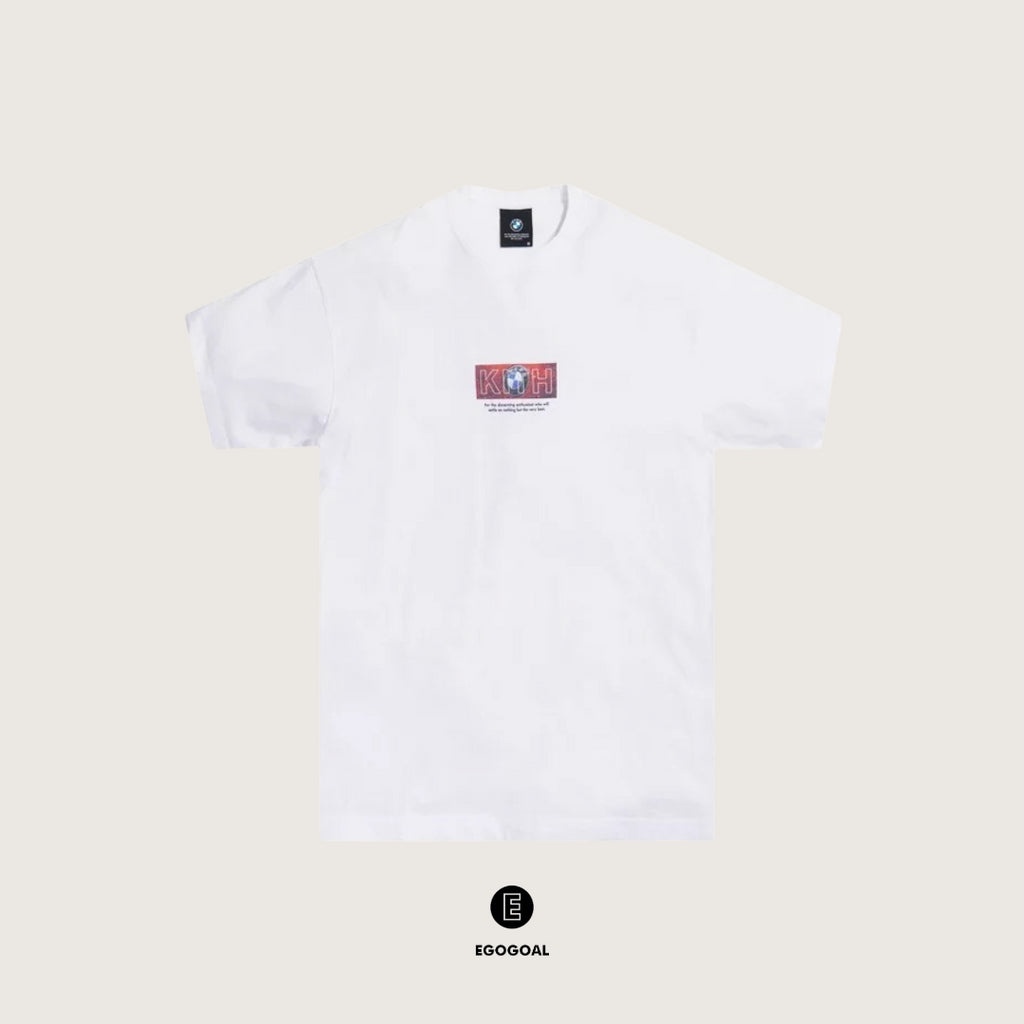 【EGOGOAL】Kith x Bmw Rain Drop Tee (白)