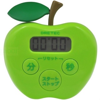 佶洋餐具【日本DRETEC多利科 蘋果計時器T-505GN】電子計時器非TANITA