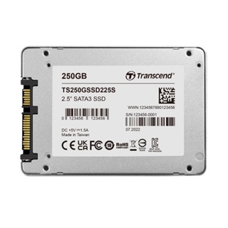 新風尚潮流 【TS250GSSD225S】 創見 250GB 225S SATA 3 SSD 固態硬碟 3年保固