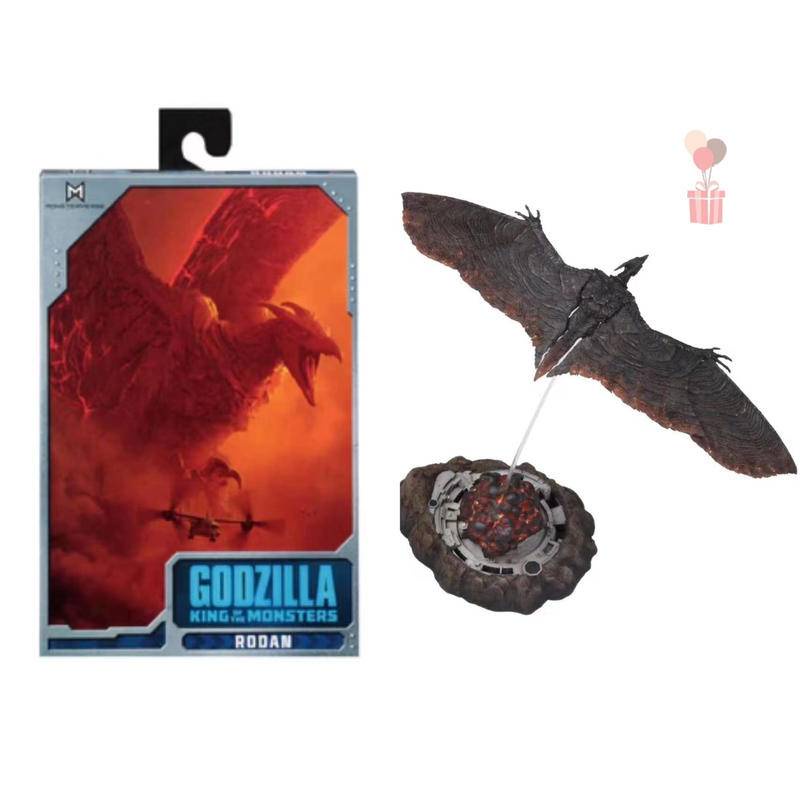 （哥吉拉Godzilla系列 新品拉頓-免運）高品質怪獸之王  羅丹拉頓Rodan公仔 生日禮物