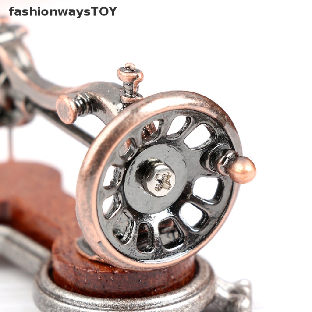 24小時提供產品(fashionwaystay)1:12娃娃屋家具微型縫紉機裁縫玩具裝飾(熱)er47