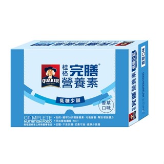 桂格完膳營養素-低糖香草口味250ml 24入-箱購