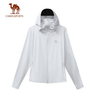 CAMEL SPORTS駱駝 戶外防曬服 新款女裝 Upf50 酷專業防紫外線針織外套