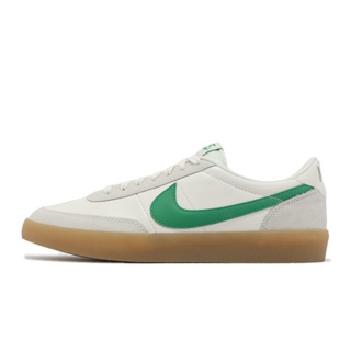 Nike 休閒鞋 Killshot 2 Leather 白 綠 膠底 皮革 復古 男鞋【ACS】 432997-111