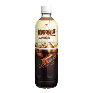 【咖啡廣場】奶香特調咖啡PET600ml x24入