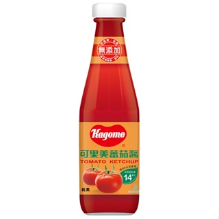 可果美 蕃茄醬(340g/瓶)[大買家]