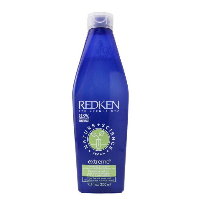 Redken 列德肯 - Nature + Science Extreme 強韌洗髮露（受壓髮絲適用）