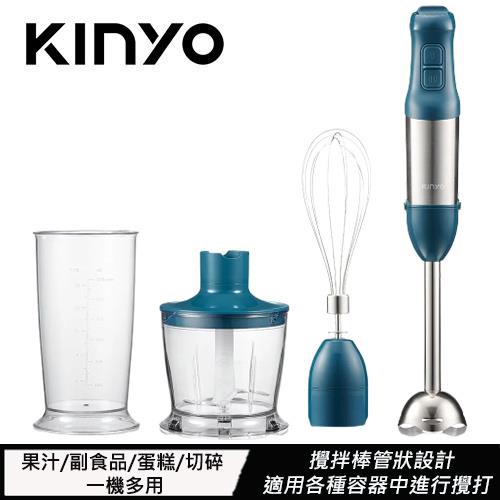 KINYO 多功能變速調理棒四件組 JC-35原價990(現省52)