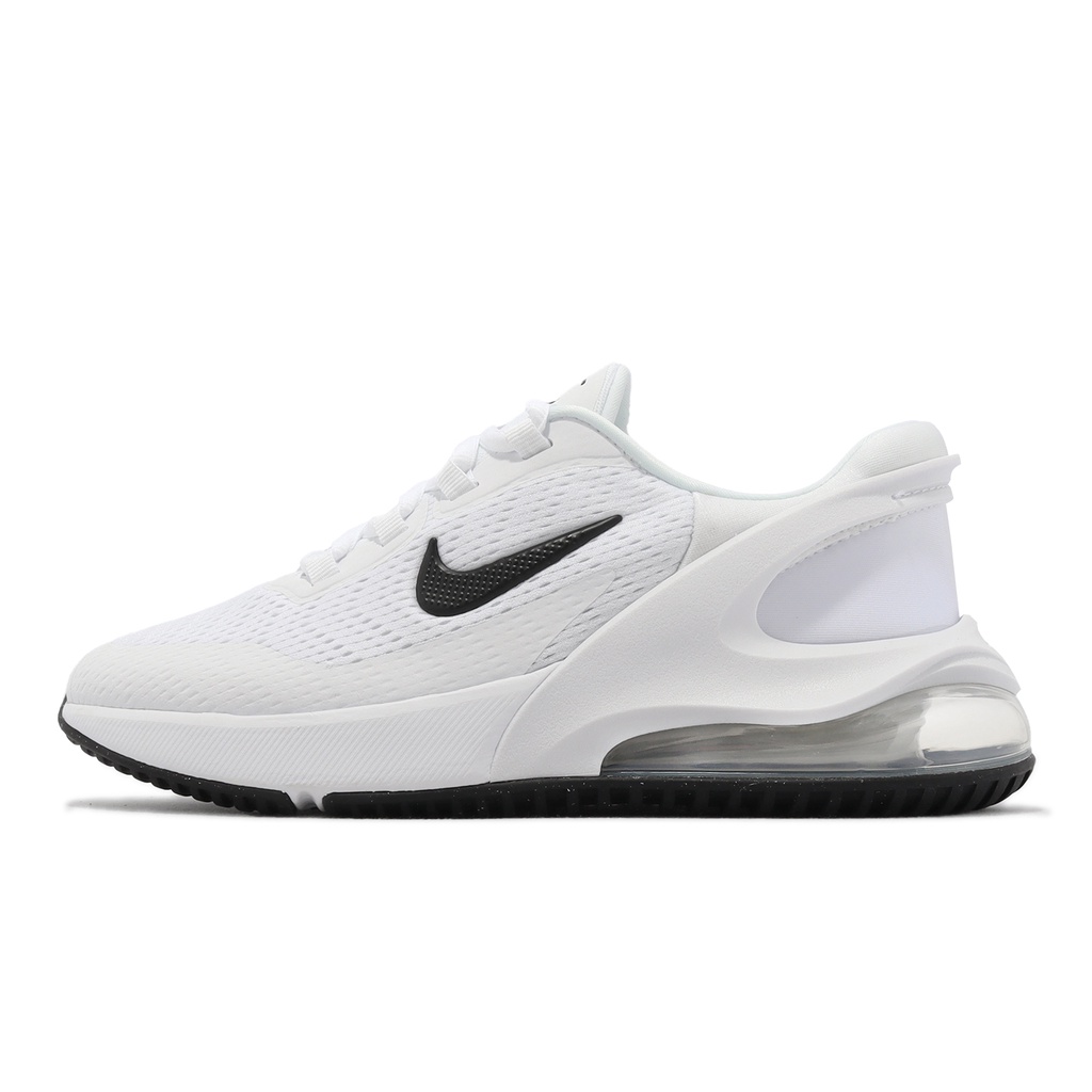 Nike 休閒鞋 Air Max 270 GO GS 快穿 套入 白黑 氣墊 女鞋 大童鞋 ACS DV1968-103