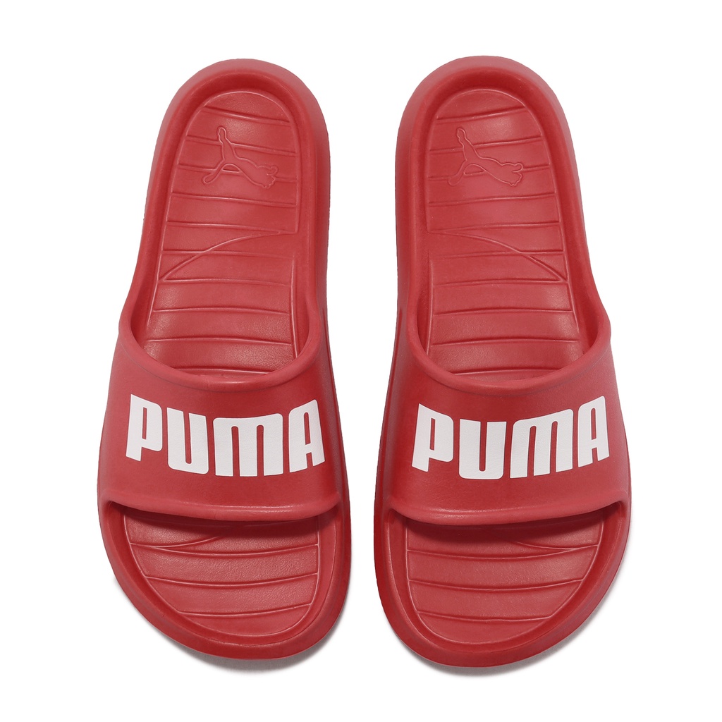 Puma 拖鞋 Divecat V2 Lite 紅 白 防水 男鞋 女鞋 運動拖鞋 【ACS】 37482310