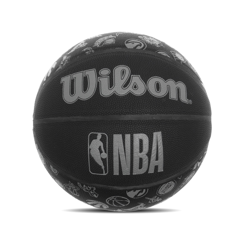 Wilson 籃球 NBA All Team 7號球 黑 隊徽系列 室內外通用 合成皮 ACS WTB1300XBNBA