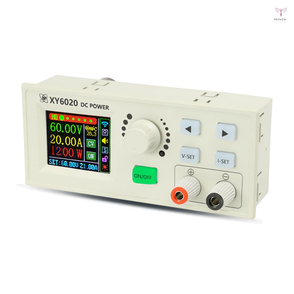 Xy6020數控可調dc-dc降壓電源模塊恆壓恆流降壓轉換器電壓表20a 1200W