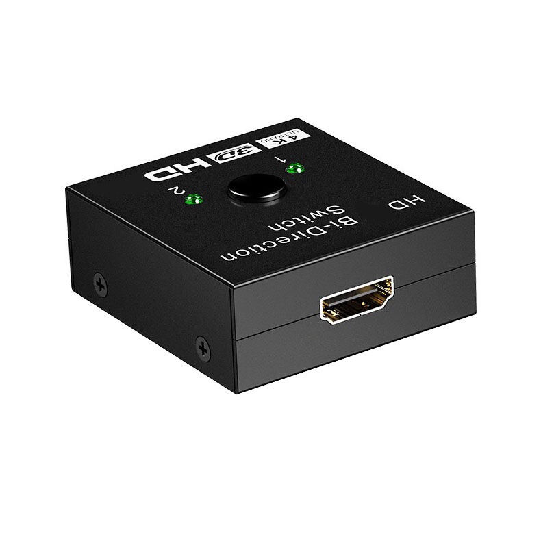 二分一HDMI雙向切換器 二進一出 一進二出 HDMI 高清視頻分頻器 分配器 分屏器 現貨 恐龍購物