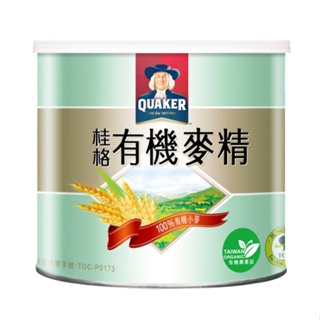 QUAKER桂格 有機麥精300G