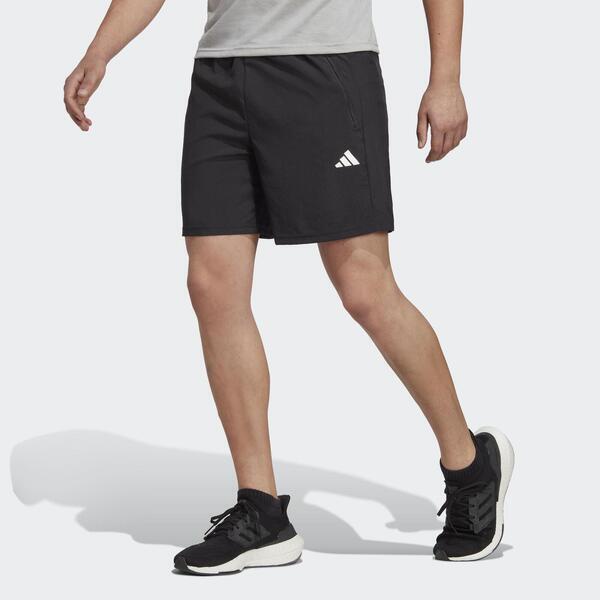 Adidas TR-ES WV SHO 男 短褲 運動 訓練 健身 慢跑 吸濕 排汗 輕量 亞洲版 黑 [IC6976]